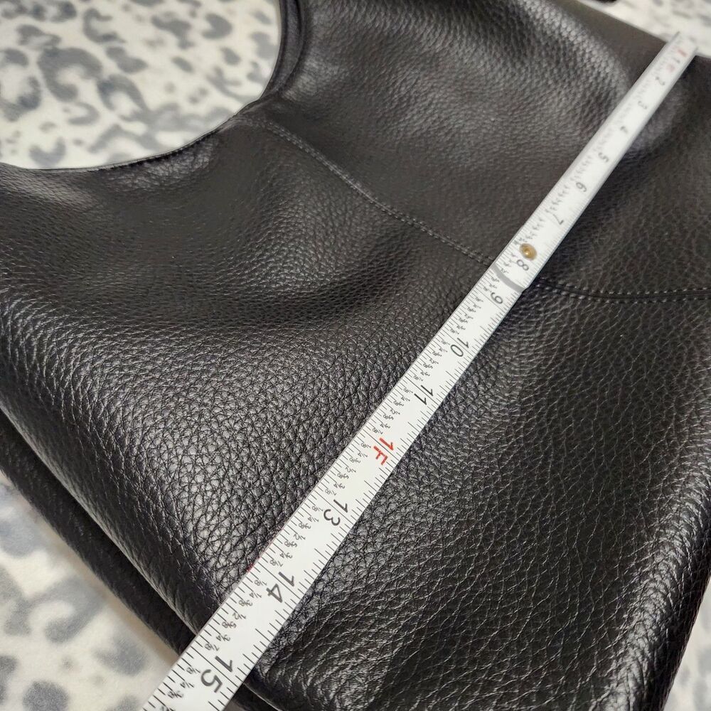 tote bags Size 15x10x5 Black Shoulder bag.   New - Picture 5 of 15